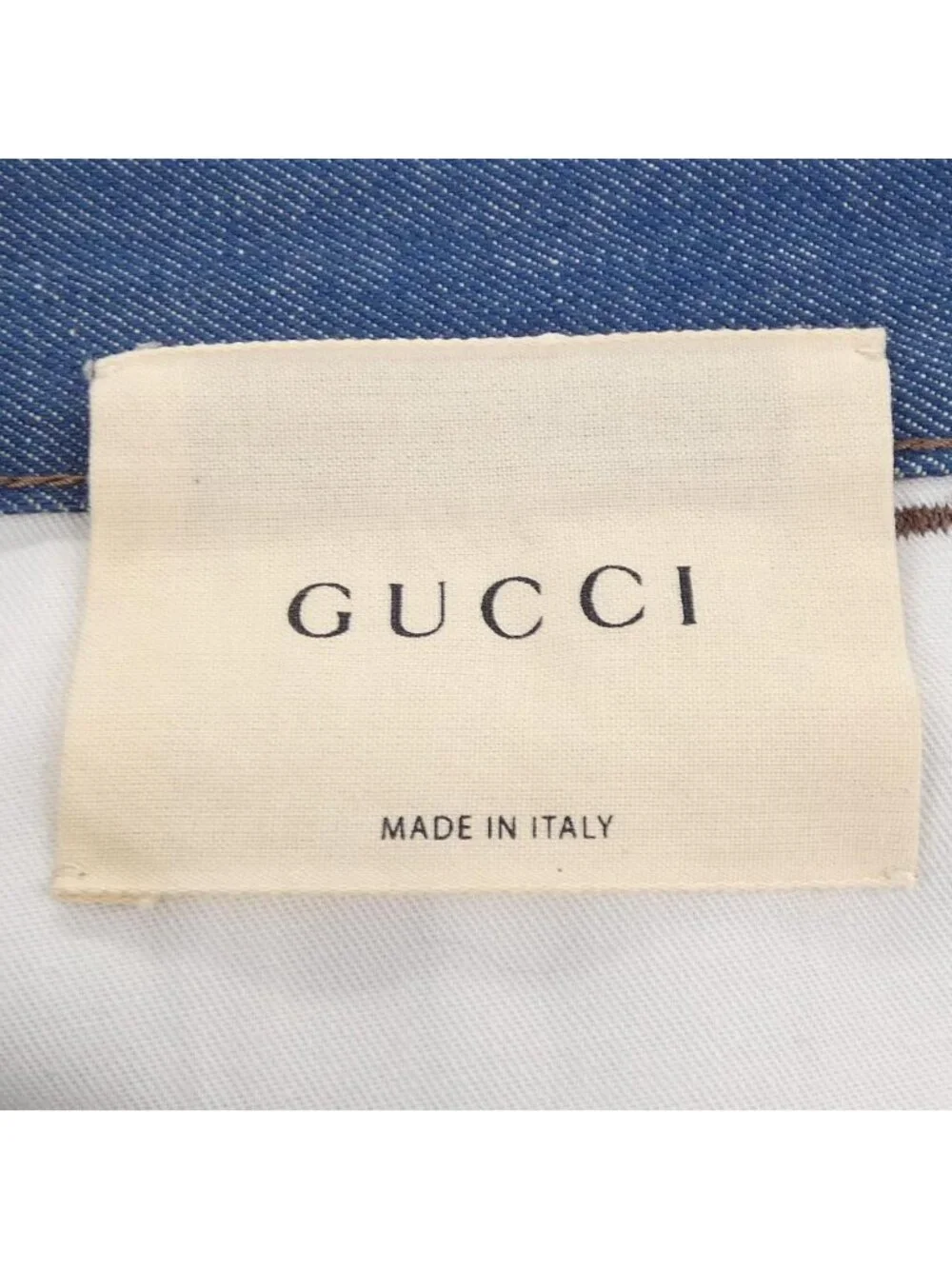 Gucci Jeans Blue